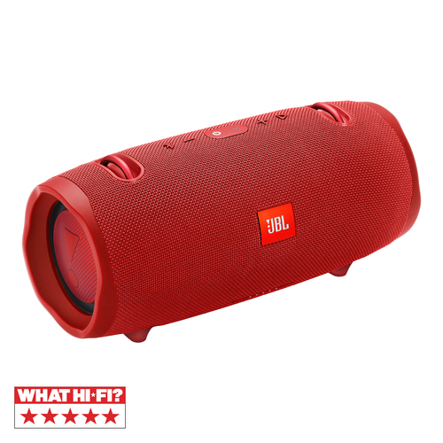 JBL Xtreme 2 Stereo portable speaker Red 40 W