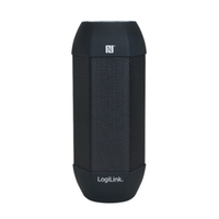 LogiLink SP0048 portable/party speaker Stereo portable speaker Black 6 W