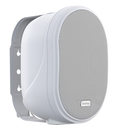 Biamp Commercial OVO8T 2-way White Wired 80 W