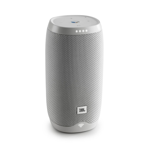 JBL Link 10 Stereo portable speaker White 16 W