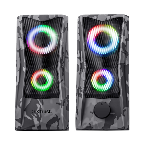 Trust GXT 606 Javv Black, Grey Wired 12 W