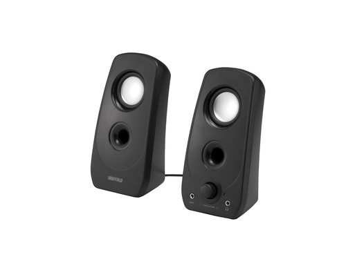 Buffalo BSSP28UBK loudspeaker Black Wired 4 W