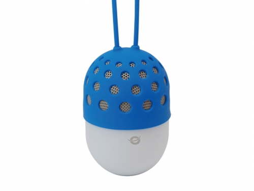 Conceptronic Wireless Bluetooth Waterproof LED Light Speaker
