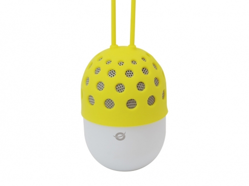 Conceptronic Wireless Bluetooth Waterproof LED Light Speaker