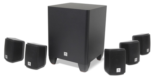 JBL Cinema 510 speaker set Home theatre Black 5.1 channels 50 W