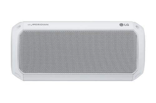 LG XBOOM Stereo portable speaker White 16 W
