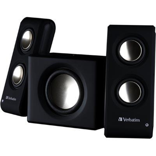 Verbatim 49092 speaker set 3 W Universal Black 2.1 channels