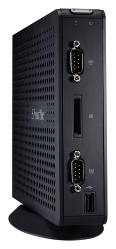 Shuttle XS 3600BA V4 PC Intel® Celeron® J1900 4 GB DDR3L-SDRAM 500 GB HDD Windows 8.1 Pro Nettop Black