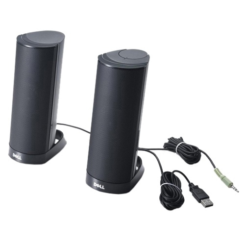 DELL AX210CR 1-way Black Wired