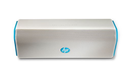 HP G0H97AA portable/party speaker Stereo portable speaker Silver 15 W