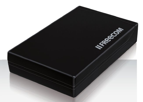 Freecom Classic Hard Drive II 1TB external hard drive 3.5″ Black