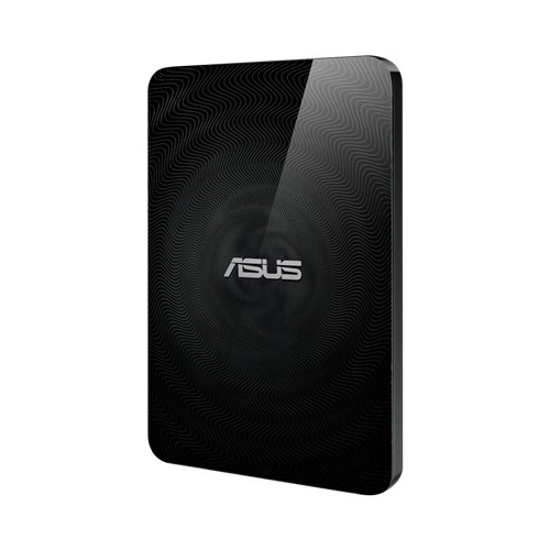 ASUS 1TB Wireless Duo external hard drive Wi-Fi Variable 2.5″ Micro-USB B 3.2 Gen 1 (3.1 Gen 1) Black