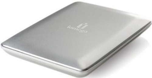 Iomega eGo 320GB Helium HDD external hard drive 2.5″ USB 2.0 Silver