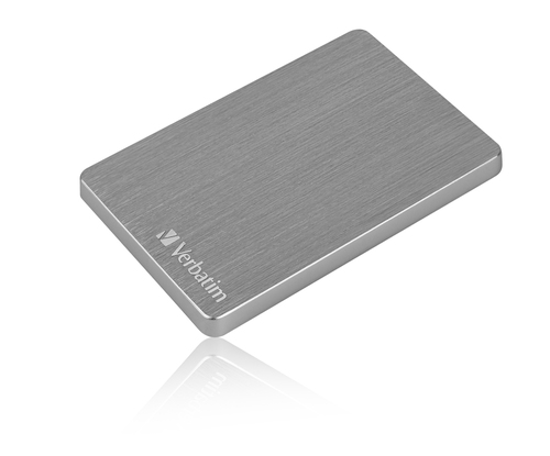 Verbatim Store ‘n’ Go ALU Slim Portable Hard Drive 2TB Space Grey