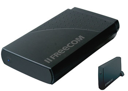 Freecom Classic HD 80GB USB 2.0 external hard drive Black