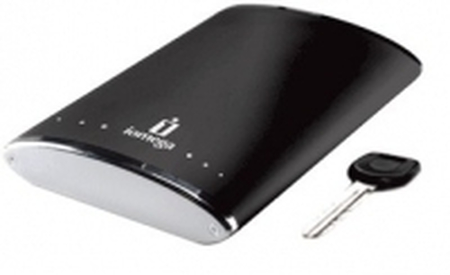 Iomega eGo Jet Black Portable Hard Drive 160GB USB 2.0 external hard drive 5400 RPM