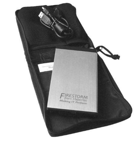 Hypertec FireStorm V2, 160GB external hard drive 5400 RPM 2.5″ USB 2.0 Silver