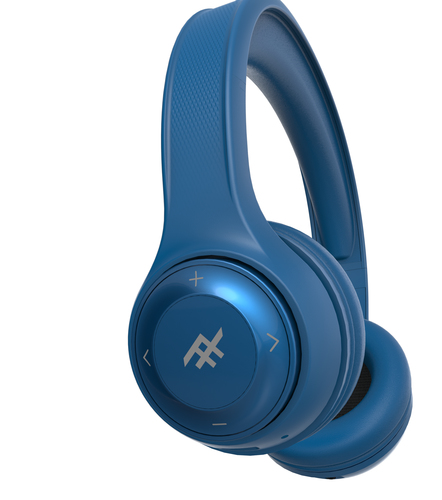 ZAGG Aurora Headset Wired & Wireless Head-band Calls/Music Bluetooth Blue