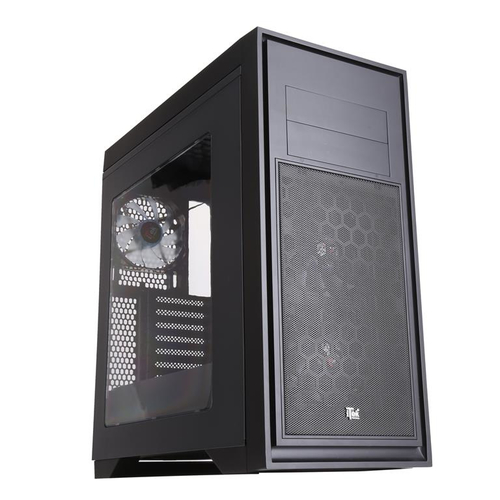 itek ITGCTI05 computer case Midi Tower Black