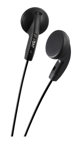 JVC HA-F11 Headphones Wired In-ear Black