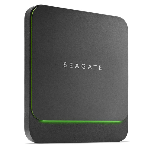 Seagate BarraCuda Fast 1 TB USB Type-A to USB Type-C Black