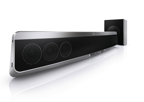 Philips Fidelio SoundBar HTB9150/12 soundbar speaker Aluminium 6.1 channels 600 W