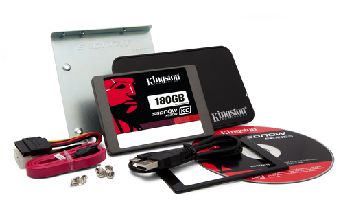 Kingston Technology 180GB SSDNow KC300 Upgrade bundle kit