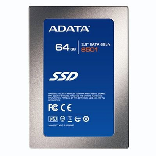 ADATA S501 V2 64 GB 2.5″ Serial ATA III