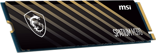 MSI SPATIUM M390 NVMe M.2 250GB internal solid state drive PCI Express 3D NAND