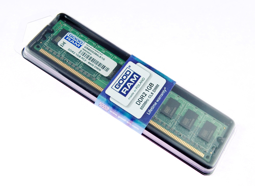 Goodram 1GB DDR2-800 memory module 1 x 1 GB 240-pin DIMM