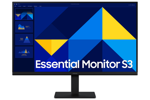 Samsung S30GD computer monitor 68.6 cm (27″) 1920 x 1080 pixels Full HD LCD Black