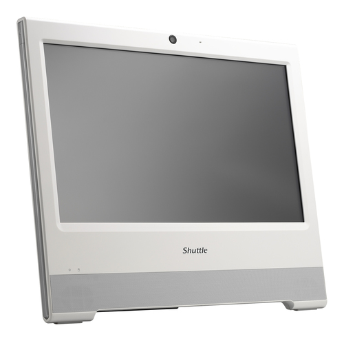 Shuttle X50V7 Intel® Celeron® 4205U 39.6 cm (15.6″) 1366 x 798 pixels Touchscreen All-in-One PC barebone White