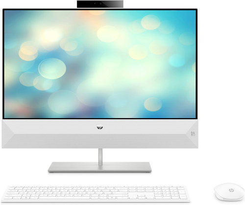 HP Pavilion 24-xa0006na AMD Ryzen™ 7 2800H 60.5 cm (23.8″) 1920 x 1080 pixels All-in-One PC 8 GB DDR4-SDRAM 2.12 TB HDD+SSD Windows 10 Home Wi-Fi 5 (802.11ac) White