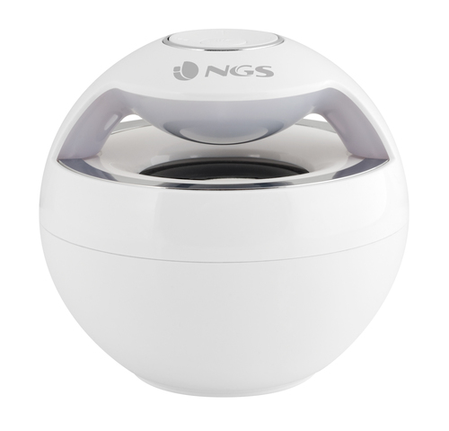 NGS Roller Disco Mono portable speaker White 6 W