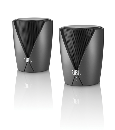 JBL Jembe Wireless 2-way Black Wired 12 W