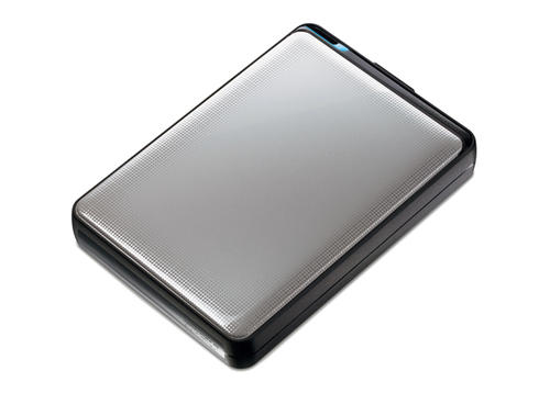 Buffalo MiniStation Plus 500GB external hard drive Micro-USB B 3.2 Gen 1 (3.1 Gen 1) Silver