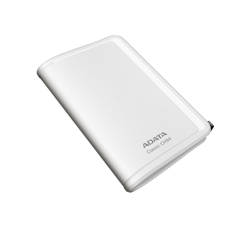 ADATA CH94 Portable 640GB external hard drive 2.5″ USB 2.0 White