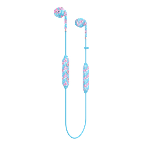 Happy Plugs Wireless II Headset In-ear, Neck-band Calls/Music Micro-USB Bluetooth Blue, Pink
