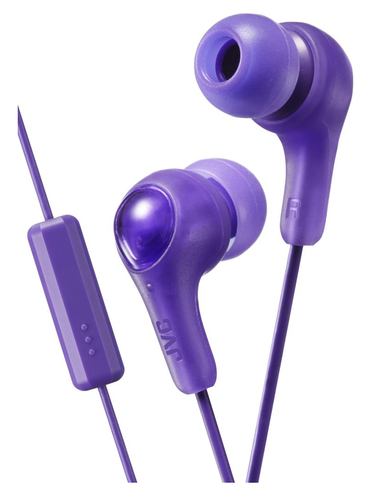 JVC HA-FX7M-V-E Headset Wired In-ear Calls/Music Violet