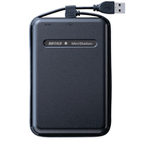 Buffalo MiniStation TurboUSB Portable Hard Drive external hard drive 320 GB 5400 RPM 2.5″ Black