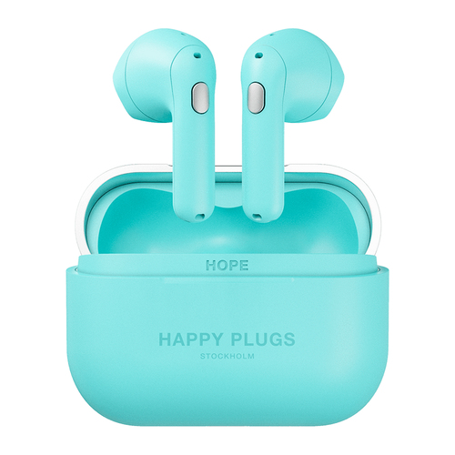 Happy Plugs Hope Headset True Wireless Stereo (TWS) In-ear Calls/Music Bluetooth Turquoise
