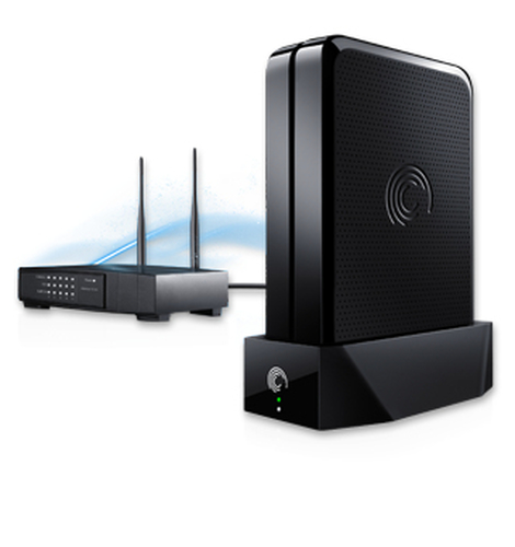 Seagate STAM3000100 external hard drive 3 TB USB 2.0 Black