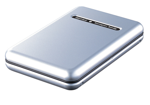 Buffalo MiniStation Shock Resistant Portable Hard Drive – 160 GB external hard drive 5400 RPM