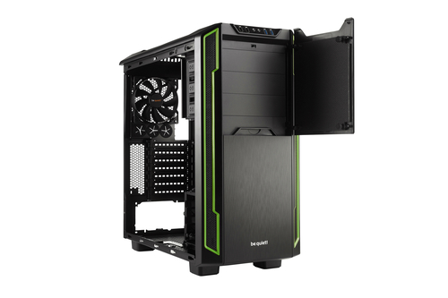 be quiet! Silent Base 600 Desktop Black, Green