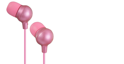 JVC HA-FX30-P Headphones Wired In-ear Pink