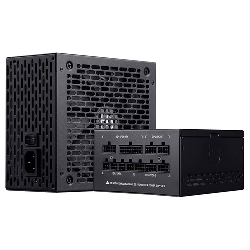 Hiditec PSU010031 power supply unit 1050 W 20+4 pin ATX ATX Black