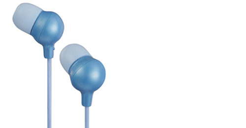 JVC HA-FX30-A Headphones Wired In-ear Blue