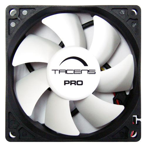 Tacens Aura Pro 8cm Computer case Fan Black, White