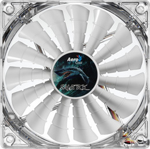 Aerocool Shark Fan White Edition 12cm Computer case