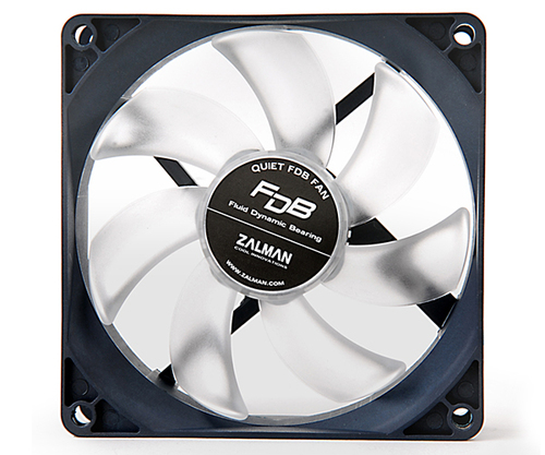 Zalman ZM-F2 FDB computer cooling system Computer case Fan 9.2 cm